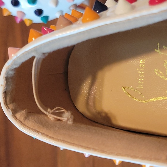 Christian Louboutin Multicolor Pigalle Spike Pumps - Picture 3 of 15